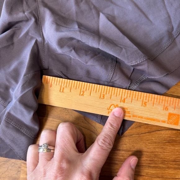 NWT Halara Athletic Shorts Women’s XL Purple - Picture 5 of 8